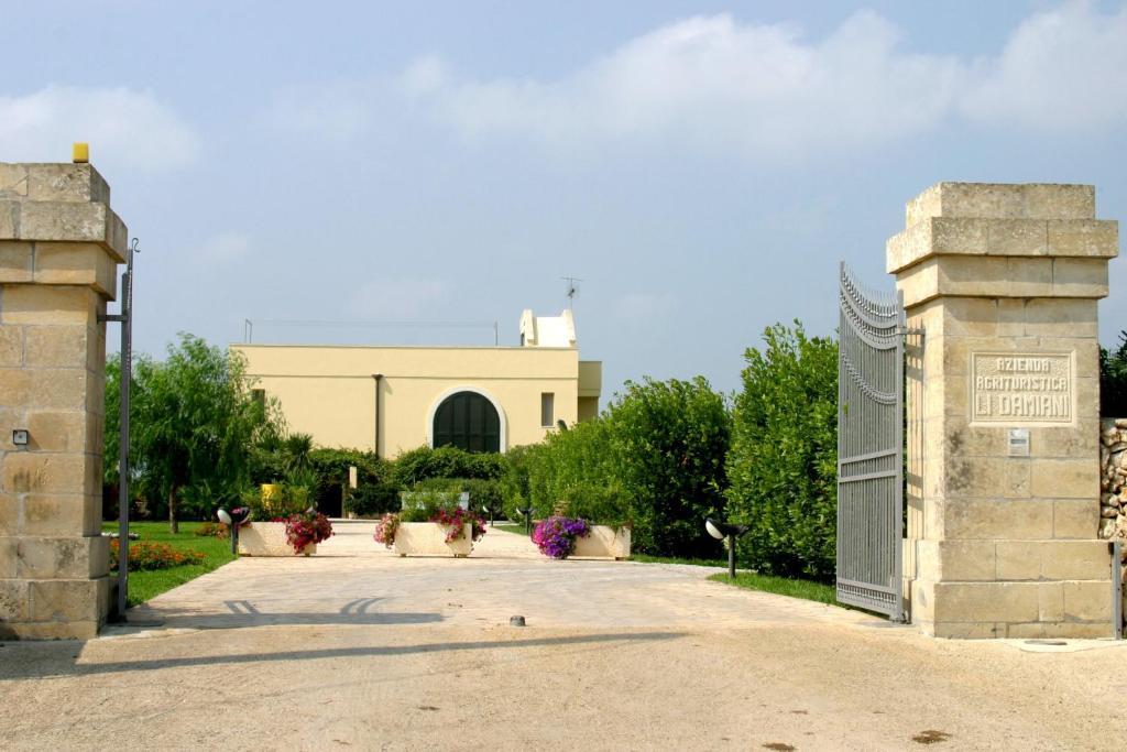 Agriturismo Li Damiani Willa Otranto Zewnętrze zdjęcie